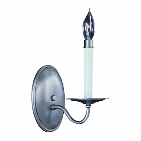F-7911 Framburg 1-Light Mahogany Bronze Jamestown Sconce
