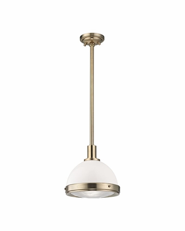 7911 Hudson Valley Warm Modern 1 Light Dalton-Pendant Light