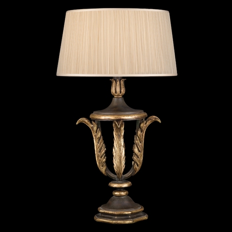 791210 Fine Art Lamps Acanthus Gold 1 Light Table Lamp