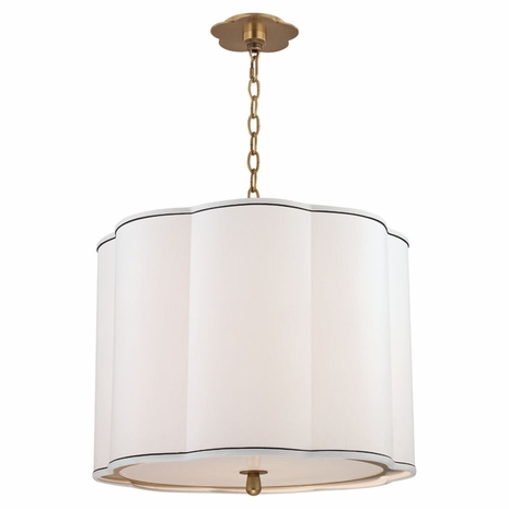 7920 Hudson Valley Sweeny 4 Light Pendant