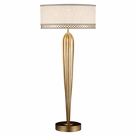 792915-2ST Fine Art Lamps Allegretto 33"H Table Lamp with Gold Finish