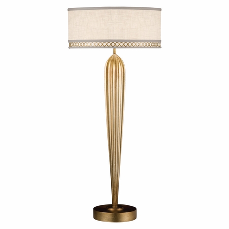 792915-2ST Fine Art Lamps Allegretto 33"H Table Lamp with Gold Finish