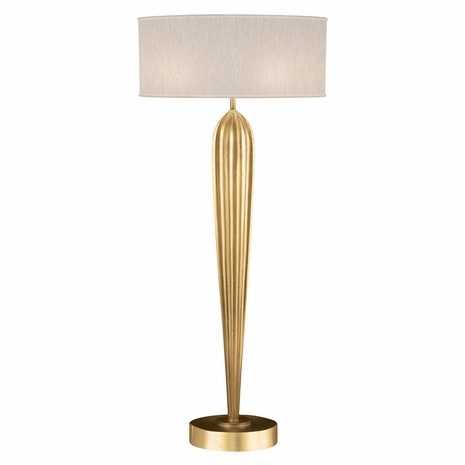 792915-SF33 Fine Art Lamps Allegretto 33"H Table Lamp with Gold Finish