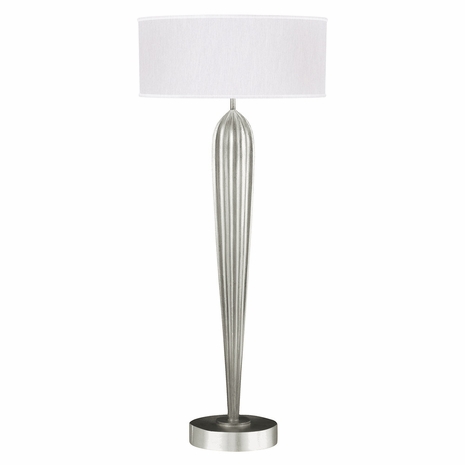 792915-SF41 Fine Art Lamps Allegretto 33"H Table Lamp with Silver Finish