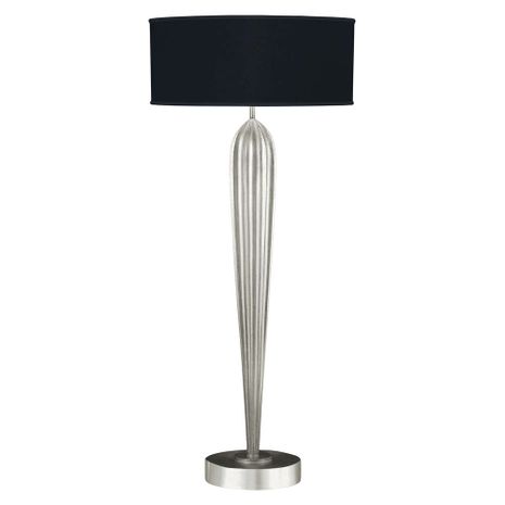 792915-SF42 Fine Art Lamps Allegretto 33"H Table Lamp with Silver Finish