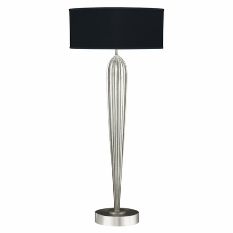 792915-SF42 Fine Art Lamps Allegretto 33"H Table Lamp with Silver Finish