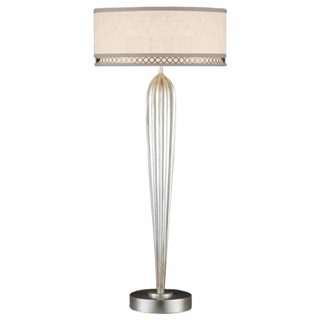 792915ST Fine Art Lamps Allegretto 33"H Table Lamp with Silver Finish