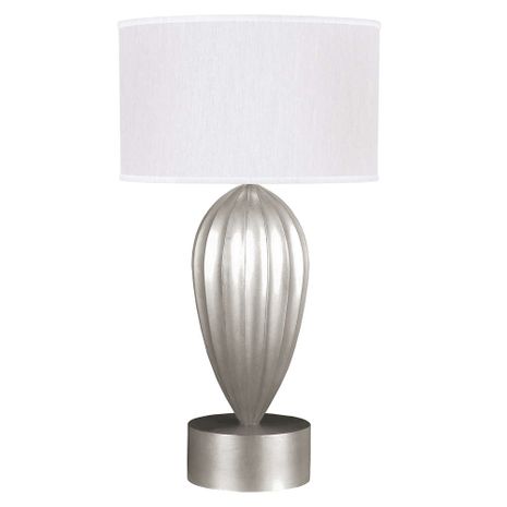 793110-SF41 Fine Art Lamps Allegretto 33"H Table Lamp with Silver Finish