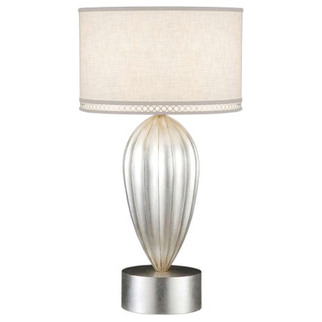 793110ST Fine Art Lamps Allegretto 33"H Table Lamp with Silver Finish