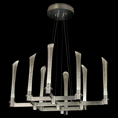 795140LD Fine Art Lamps Catalyst 8+5 Light 20 inch Chandelier