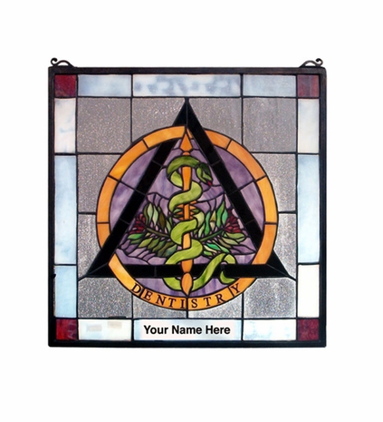 79884 Meyda Tiffany Make Me Smile Customized Window