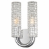 8010 Hudson Valley Dartmouth 2 Light Wall Sconce