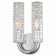 8010 Hudson Valley Dartmouth 2 Light Wall Sconce