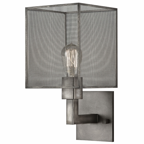 801150ST Fine Art Lamps Relativity 15 inch 1 Light Sconce