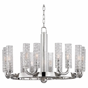 8016 Hudson Valley Dartmouth 16 Light Chandelier