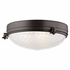 8017 Hudson Valley Chic Vintage & Industrial (3) Light Belmont Flush Mount