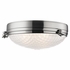 8017 Hudson Valley Chic Vintage & Industrial (3) Light Belmont Flush Mount