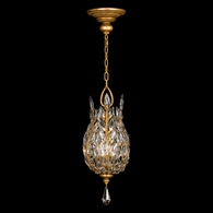 804640-2 Fine Art Lighting Crystal Laurel 11"W Round Pendant with Gold Finish