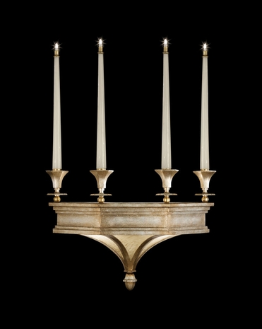 804850 Fine Art Lamps Candlelight 21st Century 41001 Light 31 inch Sconce