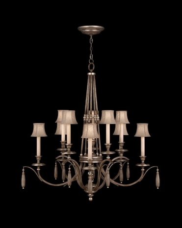 806940 Fine Art Lamps Villa Vista 10 Light 50 inch Chandelier