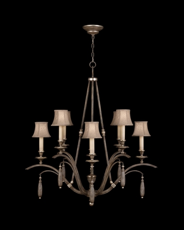 807040 Fine Art Lamps Villa Vista 8 Light 44 inch Chandelier