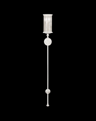 807850-5ST Fine Art Lamps Black + White Story 63 inch 1 Light Sconce
