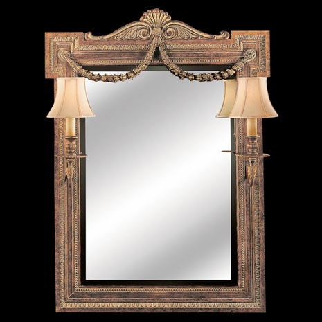 807955ST Fine Art Lamps Verona Girandole