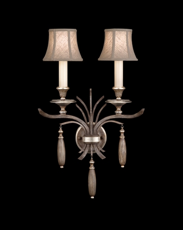 808650 Fine Art Lamps Villa Vista 2 Light 31 inch Sconce