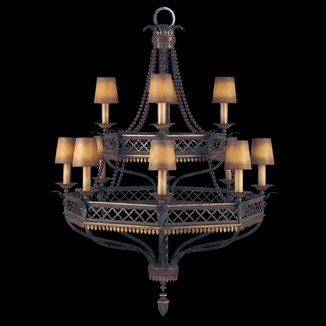 808740-2ST Fine Art Lamps Chateau Chandelier