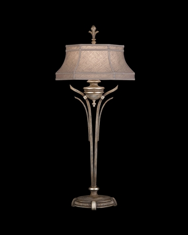 809815ST Fine Art Lamps Villa Vista 35 inch In Line Hi-Lo 60W 1 Lt Console Lamp