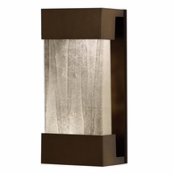 810850-13ST Fine Art Lamps 2 Light Crystal Bakehouse 14" Sconce with Bronze Finish