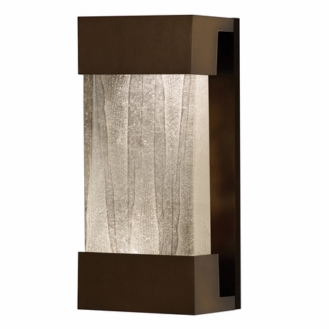 810850-13ST Fine Art Lamps 2 Light Crystal Bakehouse 14" Sconce with Bronze Finish
