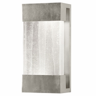 810850-33ST Fine Art Lamps 2 Light Crystal Bakehouse 14" Sconce with Silver Finish
