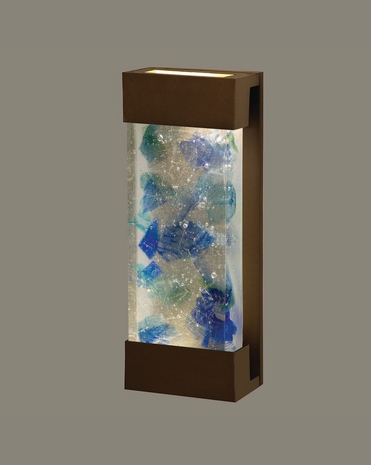 810950-12ST Fine Art Lamps Crystal Bakehouse 18 inch 2 Light Sconce