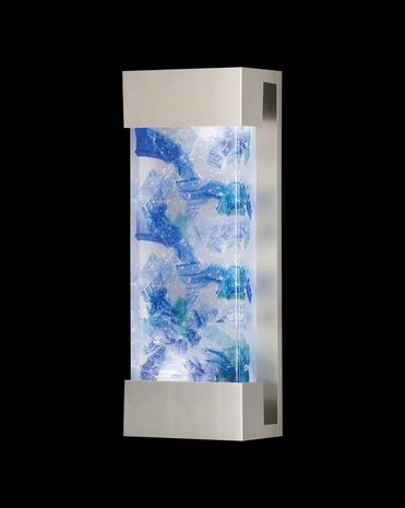 810950-22ST Fine Art Lamps Crystal Bakehouse 18 inch 2 Light Sconce