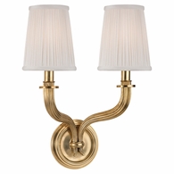 8112 Hudson Valley Danbury 2 Light Wall Sconce