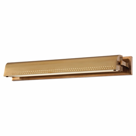 8124 Hudson Valley Garfield Large Led Picture Light