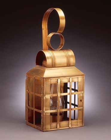 8131 Northeast Lantern Lynn (2) Light Candelabra Wall Fixture With Multiple Glass & Finish Options