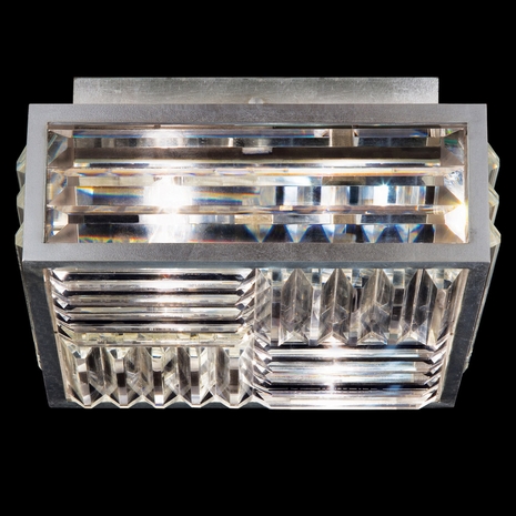 815540ST Fine Art Lamps Crystal Enchantment 6 inch 2 Light Flush Mount
