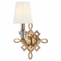 8181 Hudson Valley Fowler 1 Light Wall Sconce