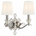 8182 Hudson Valley Fowler 2 Light Wall Sconce