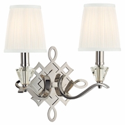 8182 Hudson Valley Fowler 2 Light Wall Sconce