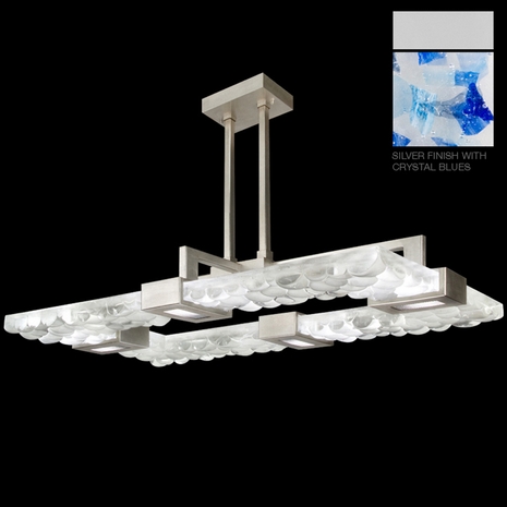 819240-22ST Fine Art Lamps Crystal Bakehouse 9 inch 4 Light Pendant