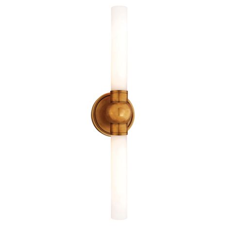 822 Hudson Valley Cornwall 2 Light Bath Bracket