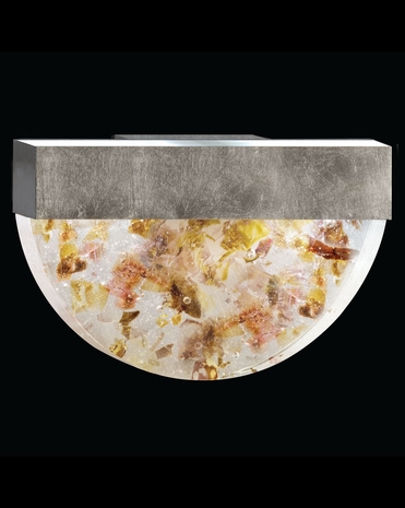 824550-31ST Fine Art Lamps Crystal Bakehouse 10 inch 2 Light Sconce
