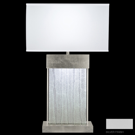 824810-23ST Fine Art Lamps Crystal Bakehouse 28 inch In Line On Off 13W 2 Lt Table Lamp