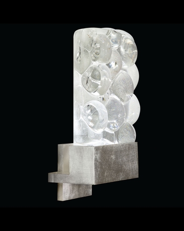 825250-34ST Fine Art Lamps Crystal Bakehouse 13 inch 1 Light Sconce