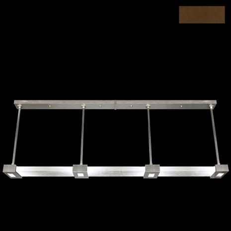 826640-13ST Fine Art Lamps Crystal Bakehouse 4 inch 4 Light Pendant