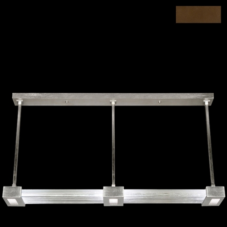 826840-13ST Fine Art Lamps Crystal Bakehouse 4 inch 3 Light Pendant