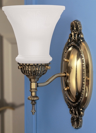 827 Hudson Valley Lighting Bracket Gallery Wall Sconce